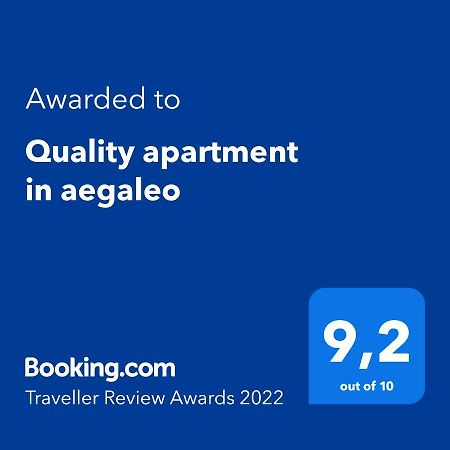 Quality Apartment In Aegaleo Athén Kültér fotó