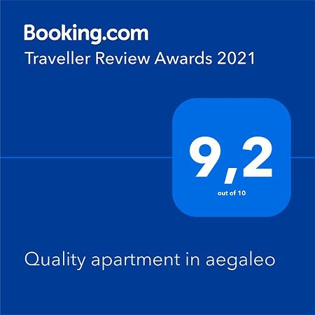 Quality Apartment In Aegaleo Athén Kültér fotó