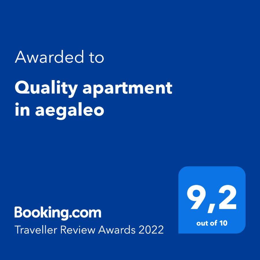 Quality Apartment In Aegaleo Athén Kültér fotó