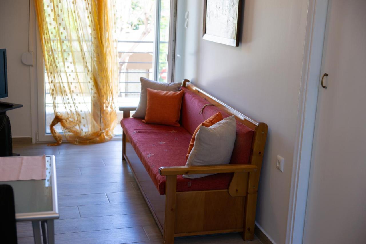 Quality Apartment In Aegaleo Athén Kültér fotó